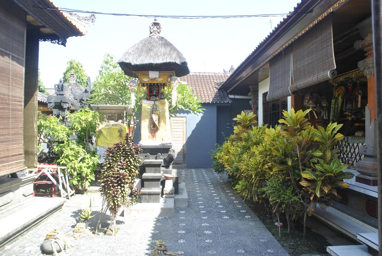 Budidin Homestay Canggu  Luaran gambar