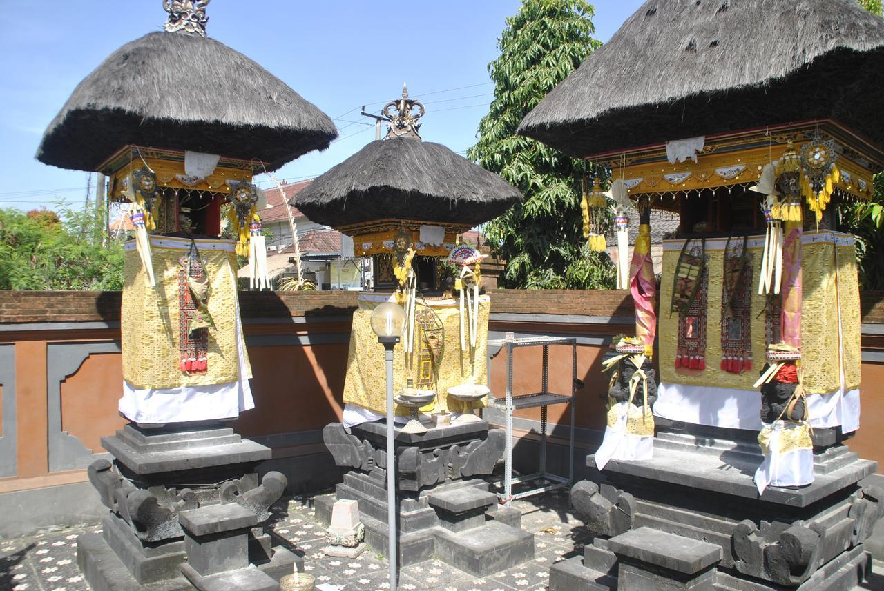 Budidin Homestay Canggu  Luaran gambar